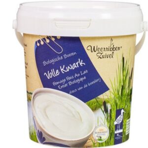 Biologische Volle kwark (800g)